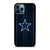 DALLAS COWBOYS NFL METAL STRIPE iPhone 12 Pro Max Case Cover