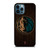DALLAS MAVERICKS BASKETBALL COURT NBA iPhone 12 Pro Max Case Cover