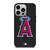LOS ANGELES ANGELS BASEBALL BLACK iPhone 14 Pro Case Cover