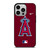 LOS ANGELES ANGELS MLB BASEBALL NIKE iPhone 14 Pro Case Cover