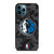 DALLAS MAVERICKS BLACK CAMO iPhone 12 Pro Max Case Cover