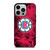 LOS ANGELES CLIPPERS BASKETBALL NBA FIRE iPhone 14 Pro Case Cover