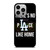 LOS ANGELES DODGERS MLB BASEBALL iPhone 14 Pro Case Cover
