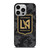 LOS ANGELES FC MLS BLACK CAMO iPhone 14 Pro Case Cover