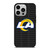 LOS ANGELES RAMS FOOTBALL TEXT iPhone 14 Pro Case Cover LOS ANGELES RAMS FOOTBALL TEXT iPhone 14 Pro Case Cover