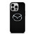 MAZDA CARBON FIBER iPhone 14 Pro Case Cover