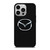 MAZDA MOTORS CARBON FIBER iPhone 14 Pro Case Cover