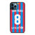 DANI ALVES 8 FC BARCELONA iPhone 12 Pro Max Case Cover