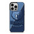 MEMPHIS GRIZZLIES NBA BASKETBALL LOGO iPhone 14 Pro Case Cover