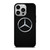 MERCEDES BENZ CARBON FIBER iPhone 14 Pro Case Cover