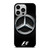 MERCEDES BENZ FORMULA ONE F1 LOGO iPhone 14 Pro Case Cover