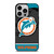 MIAMI DOLPHINS NFL TEAM iPhone 14 Pro Case Cover MIAMI DOLPHINS NFL TEAM iPhone 14 Pro Case Cover