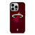 MIAMI HEAT NBA NIKE iPhone 14 Pro Case Cover