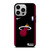 MIAMI HEAT NIKE NBA BASKETBALL iPhone 14 Pro Case Cover