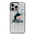 MIAMI MARLINS MLB NIKE iPhone 14 Pro Case Cover