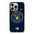 MILWAUKEE BREWERS MLB BASEBALL NIKE iPhone 14 Pro Case Cover