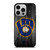 MILWAUKEE BREWERS MLB BASEBALL WOODEN LOGO iPhone 14 Pro Case Cover