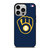 MILWAUKEE BREWERS MLB LOGO iPhone 14 Pro Case Cover