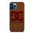 DC SHOES SKATEBOARD WOODEN LOGO iPhone 12 Pro Max Case Cover