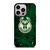 MILWAUKEE BUCKS BASKETBALL NBA FIRE iPhone 14 Pro Case Cover
