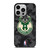 MILWAUKEE BUCKS BLACK CAMO iPhone 14 Pro Case Cover
