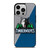 MINNESOTA TIMBERWOLVES NBA BASKETBALL LOGO iPhone 14 Pro Case Cover