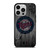 MINNESOTA TWINS BASEBALL MLB WOOD LOGO iPhone 14 Pro Case Cover