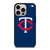 MINNESOTA TWINS MLB LOGO iPhone 14 Pro Case Cover
