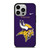 MINNESOTA VIKINGS NFL FOOTBALL NIKE iPhone 14 Pro Case Cover