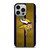 MINNESOTA VIKINGS NFL METAL STRIPE iPhone 14 Pro Case Cover