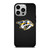 NASHVILLE PREDATORS HOCKEY NHL LOGO iPhone 14 Pro Case Cover
