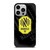 NASHVILLE SC MLS BLACK iPhone 14 Pro Case Cover