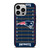 NEW ENGLAND PATRIOTS FOOTBALL FIELD iPhone 14 Pro Case Cover