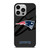 NEW ENGLAND PATRIOTS FOOTBALL LOGO iPhone 14 Pro Case Cover