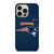 NEW ENGLAND PATRIOTS NFL FOOTBALL NIKE iPhone 14 Pro Case Cover