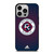 NEW ENGLAND REVOLUTION SOCCER MLS ADIDAS iPhone 14 Pro Case Cover