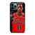 DEMAR DEROZAN CHICAGO BULLS iPhone 12 Pro Max Case Cover