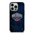 NEW ORLEANS PELICANS BASKETBALL NBA FIRE iPhone 14 Pro Case Cover