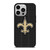 NEW ORLEANS SAINTS FOOTBALL TEXT iPhone 14 Pro Case Cover NEW ORLEANS SAINTS FOOTBALL TEXT iPhone 14 Pro Case Cover