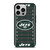 NEW YORK JETS FOOTBALL FIELD iPhone 14 Pro Case Cover