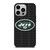 NEW YORK JETS FOOTBALL TEXT iPhone 14 Pro Case Cover