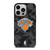 NEW YORK KNICKS BLACK CAMO iPhone 14 Pro Case Cover