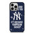 NEW YORK YANKEES MLB BASEBALL BANTER FANS 2 iPhone 14 Pro Case Cover