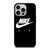 NIKE AIR SWOOSH LOGO iPhone 14 Pro Case Cover