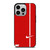 NIKE LOGO RED STRIPE iPhone 14 Pro Case Cover