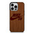 NIKE SKATEBOARD WOODEN LOGO iPhone 14 Pro Case Cover