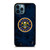 DENVER NUGGETS BASKETBALL NBA FIRE iPhone 12 Pro Max Case Cover