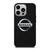 NISSAN AUTOMOBILE CARBON FIBER iPhone 14 Pro Case Cover NISSAN AUTOMOBILE CARBON FIBER iPhone 14 Pro Case Cover