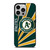 OAKLAND ATHLETICS MLB BASEBALL LOGO 3 iPhone 14 Pro Case Cover