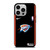 OKLAHOMA CITY THUNDER NIKE NBA BASKETBALL iPhone 14 Pro Case Cover